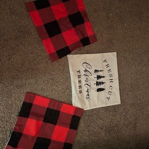 Christmas pillow covers